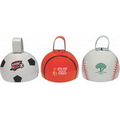 Sports Cowbell-Soccer Ball